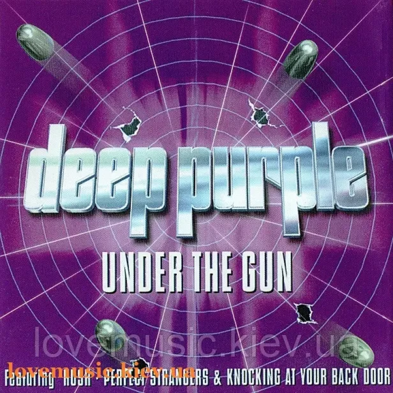 Музичний сд диск DEEP PURPLE Under the gun (1999) (audio cd)