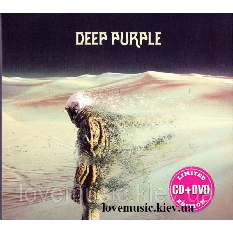 Музичний сд диск DEEP PURPLE Whoosh! (2020) Deluxe edition (audio cd)