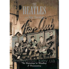Відео диск THE BEATLES with TONY SHERIDAN The beginning in Hamburg (1984) (dvd video)