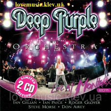 Музичний сд диск DEEP PURPLE With orchestra Live at Montreux (2011) (audio cd)