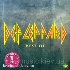 Музичний сд диск DEF LEPPARD Best of (2004) (audio cd)