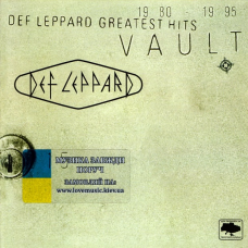 Музичний сд диск DEF LEPPARD Greatest Hits VAULT 80–95 (1995) (audio cd)