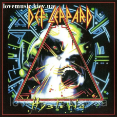 Музичний сд диск DEF LEPPARD Hysteria (1987) (audio cd)