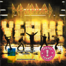 Музичний сд диск DEF LEPPARD Yeah (2006) (audio cd)
