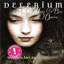 Музичний сд диск DELERIUM Music box opera (2012) (audio cd)