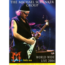 Відео диск THE MICHAEL SCHENKER GROUP World wide live 2004 (2004) (dvd video)