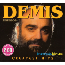 Музичний сд диск DEMIS ROUSSOS Greatest hits (2010) (audio cd)