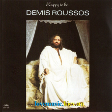 Музичний сд диск DEMIS ROUSSOS Happy to be (1976) (audio cd)
