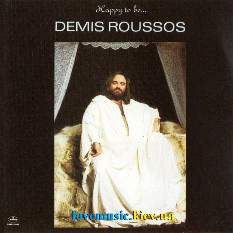 Музичний сд диск DEMIS ROUSSOS Happy to be (1976) (audio cd)