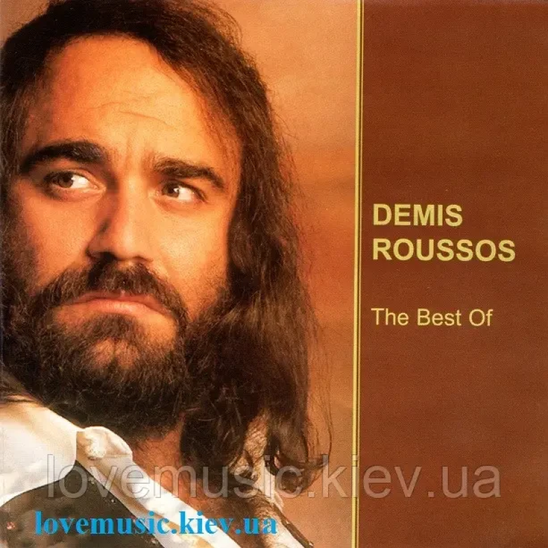 Музичний сд диск DEMIS ROUSSOS The best of (2003) (audio cd)