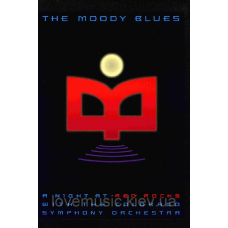 Відео диск THE MOODY BLUES A night at red rocks with the c. s. o. (2002) (dvd video)