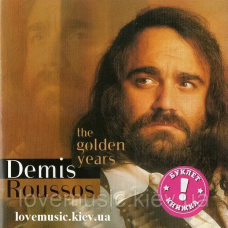 Музичний сд диск DEMIS ROUSSOS The golden years (2002) (audio cd)