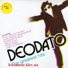 Музичний сд диск DEODATO Greatest hits (2006) (audio cd)