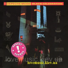 Музичний сд диск DEPECHE MODE Black celebration (1986) (audio cd)