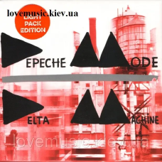 Музичний сд диск DEPECHE MODE Delta machine (2013) (audio cd)