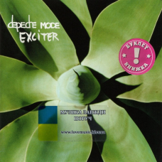 Музичний сд диск DEPECHE MODE Exciter (2001) (audio cd)