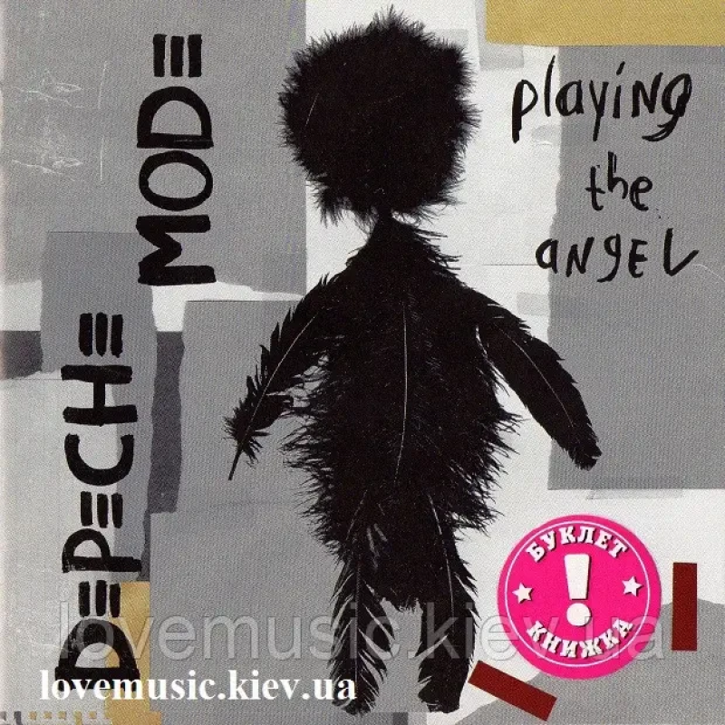 Музичний сд диск DEPECHE MODE Playing the angel (2005) (audio cd)