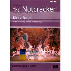 Відео диск THE NUTCRACKER Kirov Ballet (1994) (dvd video)