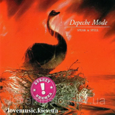 Музичний сд диск DEPECHE MODE Speak & spell (1981) (audio cd)