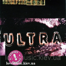 Музичний сд диск DEPECHE MODE Ultra (1997) (audio cd)