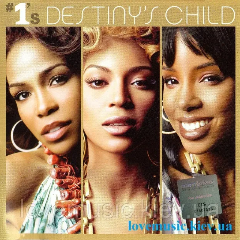 Музичний сд диск DESTINY“S CHILD # 1 (2005) (audio cd)