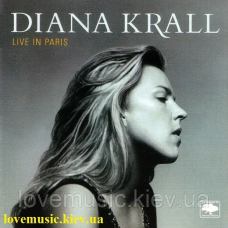 Музичний сд диск DIANA KRALL Live in Paris (2002) (audio cd)