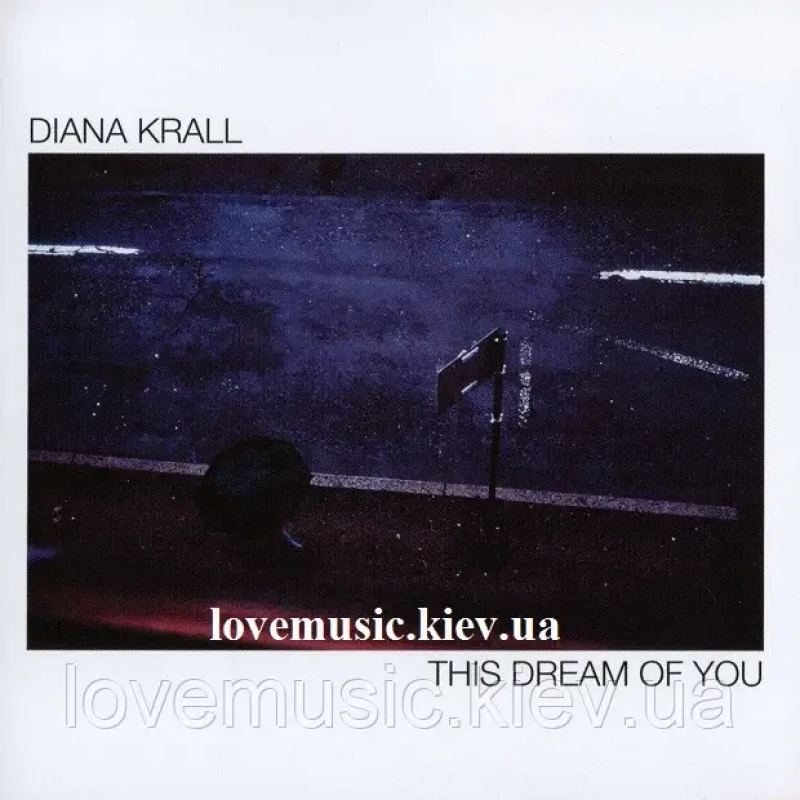 Музичний сд диск DIANA KRALL This dream of you (2020) (audio cd)