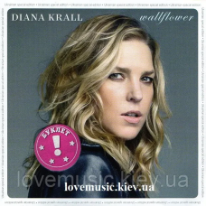 Музичний сд диск DIANA KRALL Wallflower (2015) (audio cd)