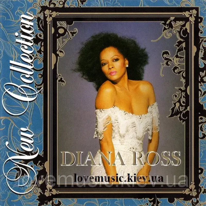 Музичний сд диск DIANA ROSS New collection (2008) (audio cd)