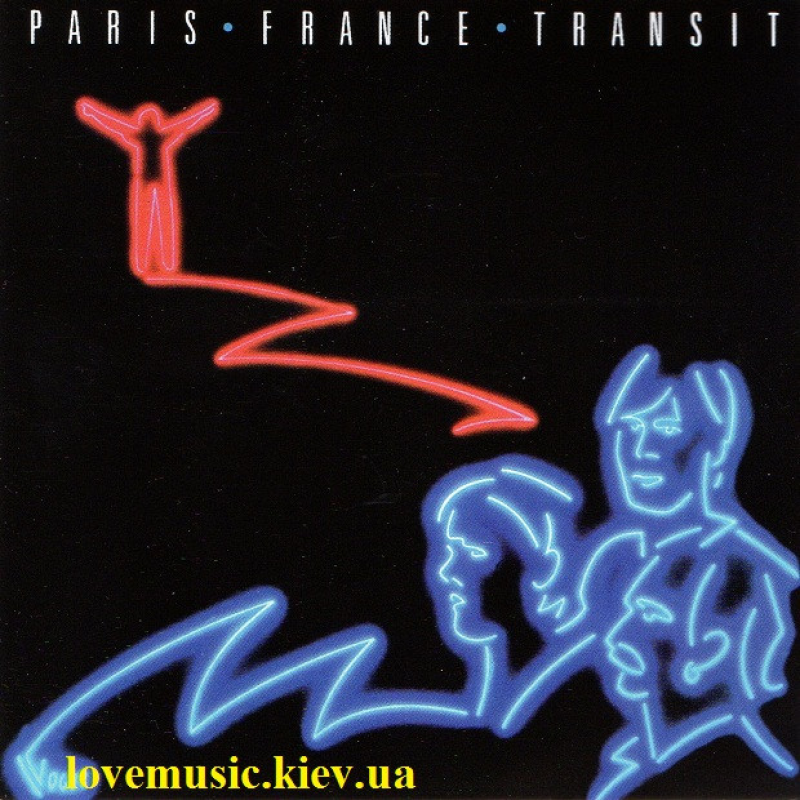Музичний сд диск DIDIER MAROUANI Paris France Transit (1982) (audio cd)