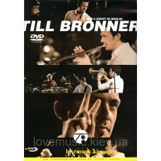 Відео диск TILL BRONNER A night in Berlin (2005) (dvd video)