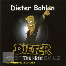 Музичний сд диск DIETER BOHLEN Dieter The hits (2006) (audio cd)