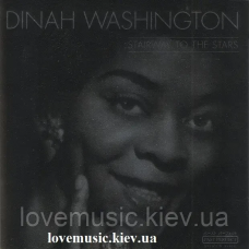 Музичний сд диск DINAH WASHINGTON Stairway to the stars (2000) (audio cd)