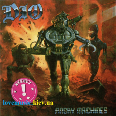 Музичний сд диск DIO Angry machines (1996) (audio cd)