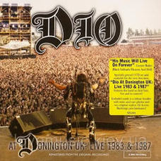 Музичний сд диск DIO Dio at Donington UK Live 1983 & 1987 (2010) (audio cd)