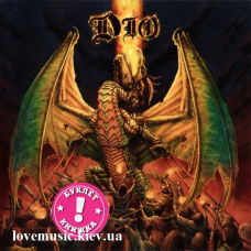 Музичний сд диск DIO Killing the dragon (2002) (audio cd)