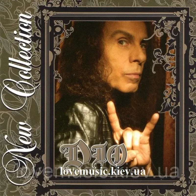 Музичний сд диск DIO New collection (2008) (audio cd)
