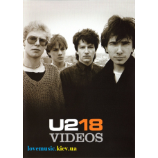 Відео диск U2 18 Videos (2006) (dvd video)