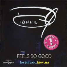 Музичний сд диск DIONNE WARWICK Feel so good (2014) (audio cd)