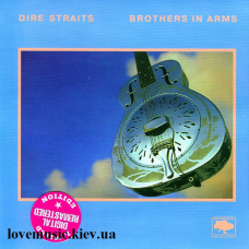 Музичний сд диск DIRE STRAITS Brother in arms (1985) (audio cd)