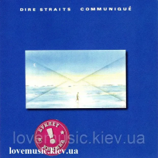 Музичний сд диск DIRE STRAITS Communique (1979) (audio cd)