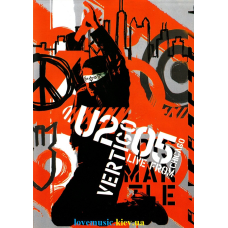 Відео диск U2 Vertigo Live from Chicago (2005) (dvd video)