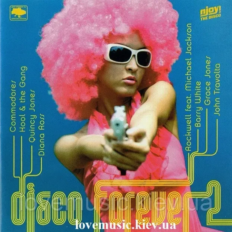 Музичний сд диск DISCO FOREVER 2 (2007) (audio cd)