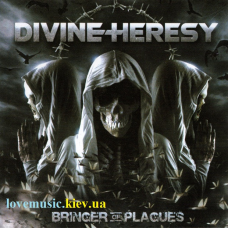 Музичний сд диск DIVINE HERESY Bringer of plagues (2009) (audio cd)