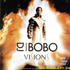 Музичний сд диск DJ BOBO Visions (2003) (audio cd)