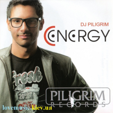 Музичний сд диск DJ PILIGRIM C–Energy (2012) (audio cd)