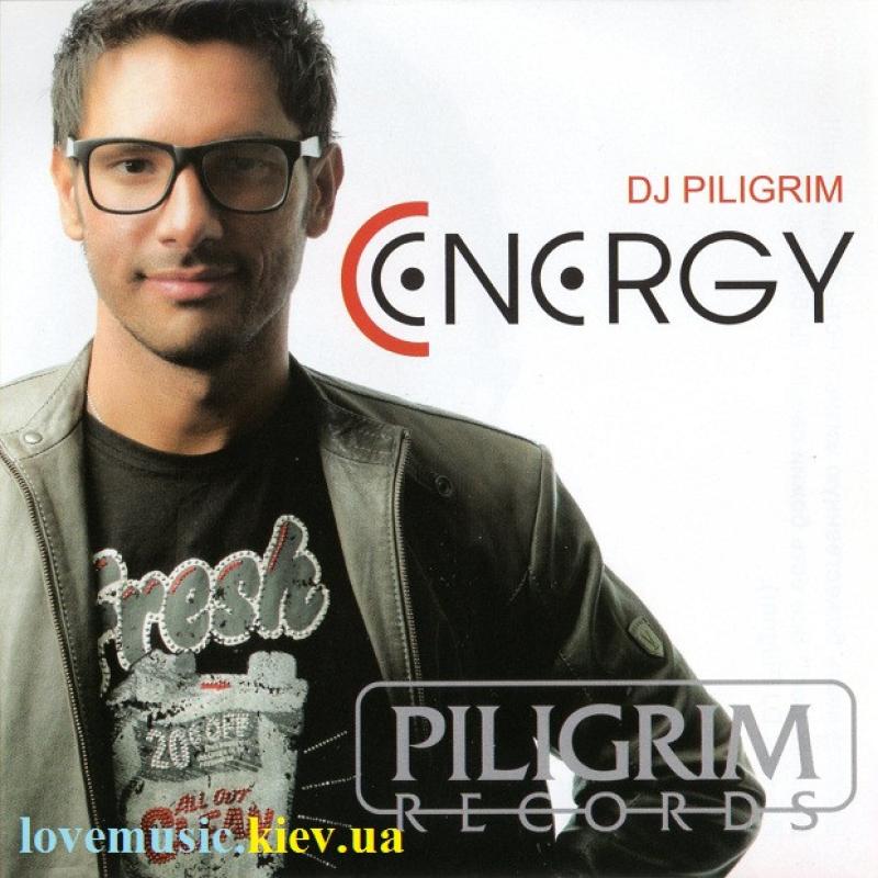 Музичний сд диск DJ PILIGRIM C–Energy (2012) (audio cd)