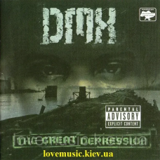 Музичний сд диск DMX The great depression (2001) (audio cd)