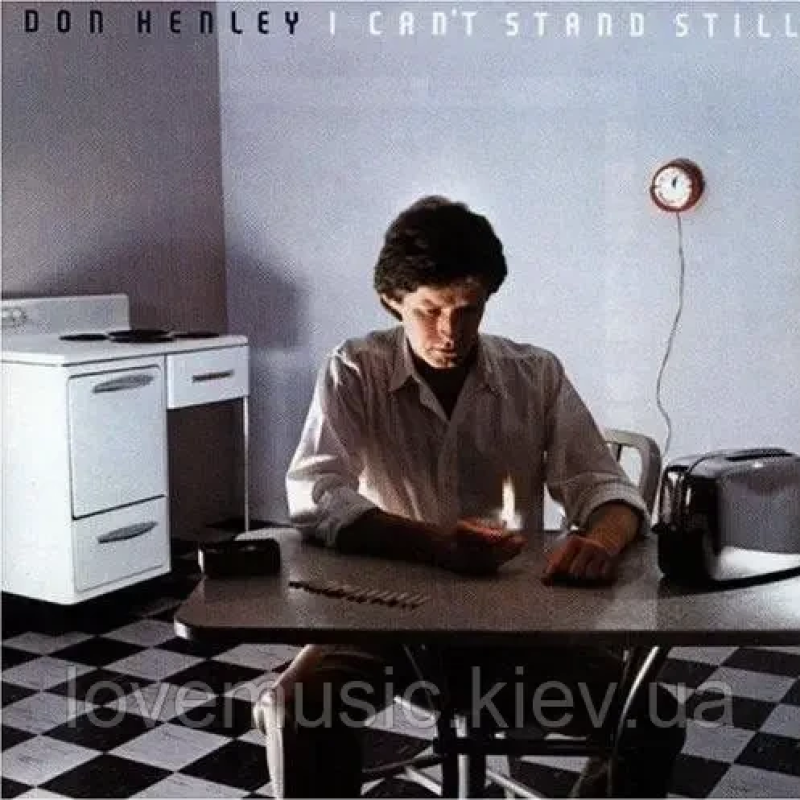 Музичний сд диск DON HENLEY I can“t stand still (1982) (audio cd)