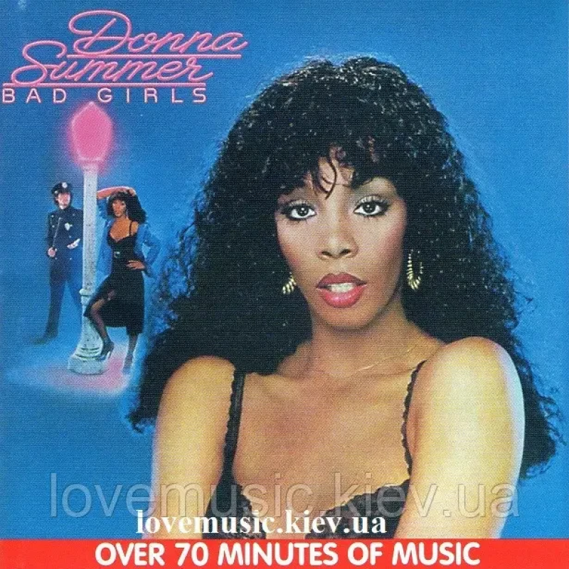 Музичний сд диск DONNA SUMMER Bad girls (1979) (audio cd)